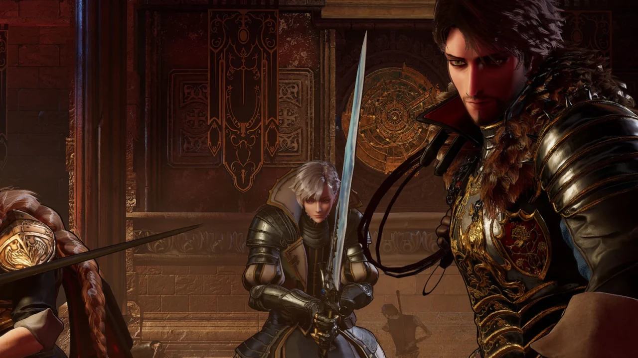 Screenshot oficial de Bloodstained The Scarlet Engagement