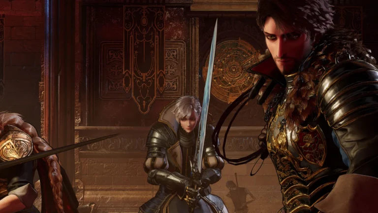 Screenshot oficial de Bloodstained The Scarlet Engagement