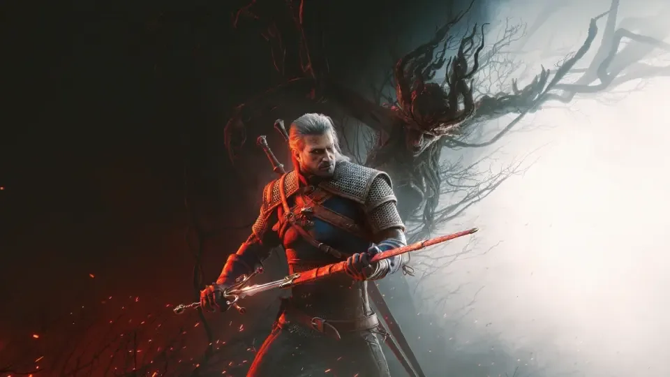 Material oficial da parceria entre The Witcher 3 e Diablo IV
