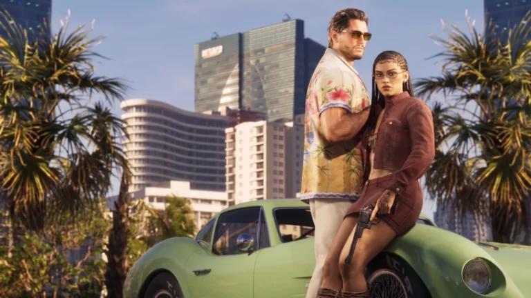 Jason e Lucia em gameplay oficial de Grand Theft Auto VI