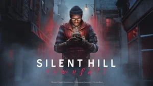Imagem oficial de Silent Hill Townfall, próximo jogo da franquia da Konami