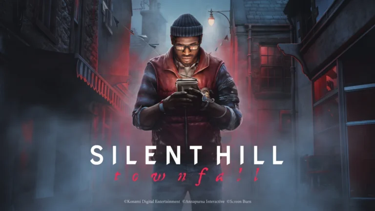 Imagem oficial de Silent Hill Townfall, próximo jogo da franquia da Konami