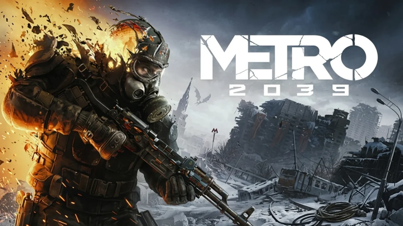 The Stranger explorando um cenário pós-apocalíptico em Metro 2039