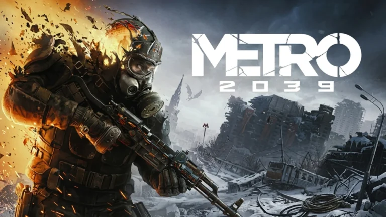 The Stranger explorando um cenário pós-apocalíptico em Metro 2039