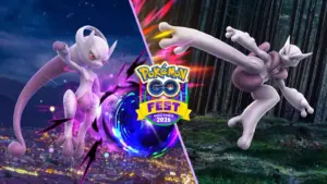Armored Mewtwo e Mega Mewtwo no Pokémon GO