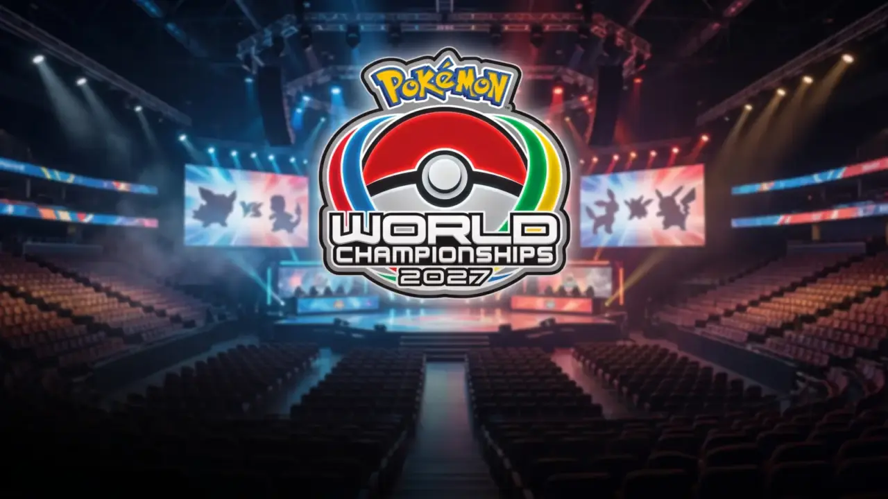 Anúncio do Pokémon World Championships 2027 em Singapura