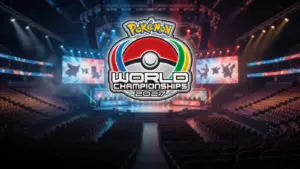Anúncio do Pokémon World Championships 2027 em Singapura