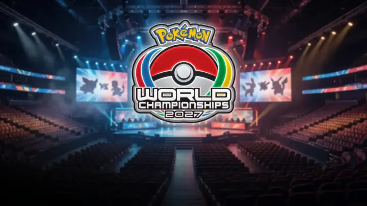 Anúncio do Pokémon World Championships 2027 em Singapura