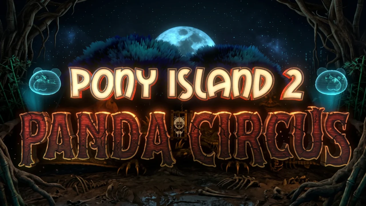 Pony Island 2 Panda Circus será lançado em abril de 2027