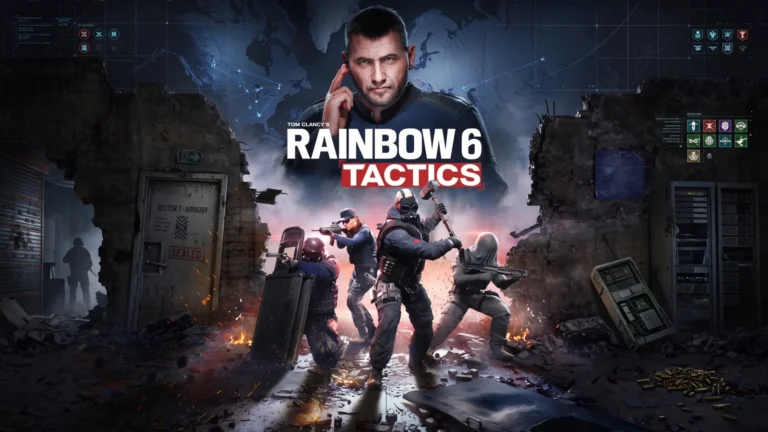 Rainbow Six Tactics mostra combate estratégico por turnos