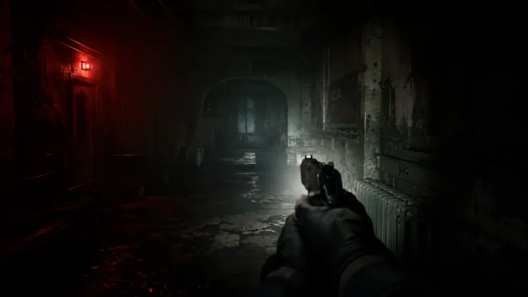 Cena do novo filme de Resident Evil com perspectiva inspirada nos jogos