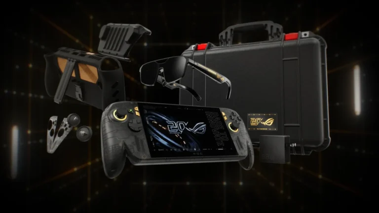 ROG Xbox Ally X20, portátil comemorativo de 20 anos da ROG