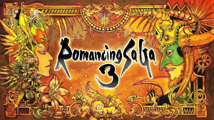 Arte oficial de Romancing SaGa 3 usada para ilustrar a classificação de Destinies United