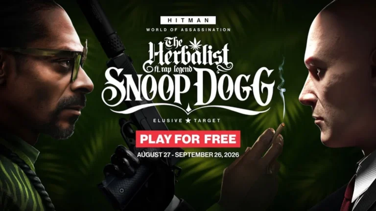 Snoop Dogg participa de Hitman World of Assassination em The Herbalist