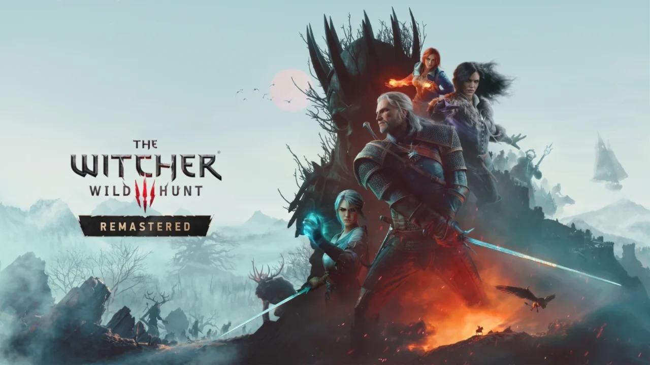 The Witcher 3 Wild Hunt Remastered chega em setembro de 2026