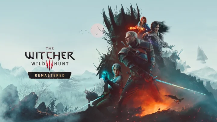 Geralt durante o gameplay de The Witcher 3 Songs of the Past