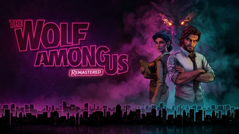 Bigby Wolf em The Wolf Among Us Remastered